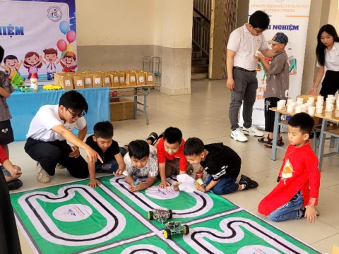 NGÀY HỘI STEM TIỀU HỌC THOẠI NGỌC HẦU