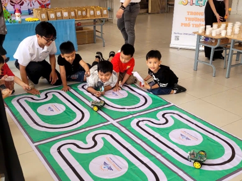 NGÀY HỘI STEM TIỀU HỌC THOẠI NGỌC HẦU