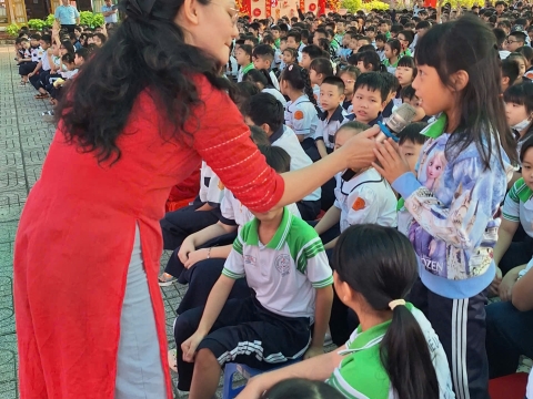 NGÀY HỘI KNS - TH TẠ UYÊN