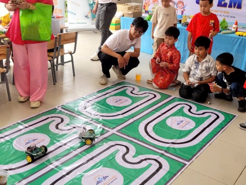 NGÀY HỘI STEM TIỀU HỌC THOẠI NGỌC HẦU