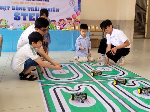 NGÀY HỘI STEM TIỀU HỌC THOẠI NGỌC HẦU