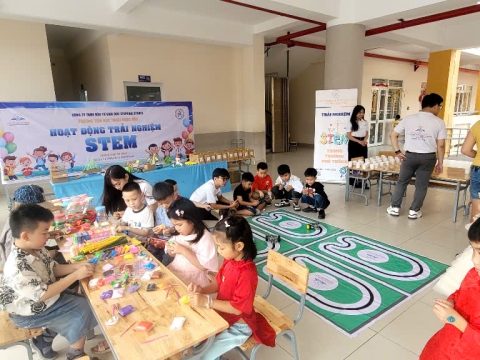 NGÀY HỘI STEM TIỀU HỌC THOẠI NGỌC HẦU
