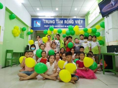 TỔ CHỨC SINH NHẬT TẠI SUPERBRAIN NHƠN TRẠCH