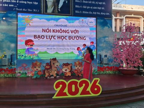 NGÀY HỘI KNS - TH TẠ UYÊN