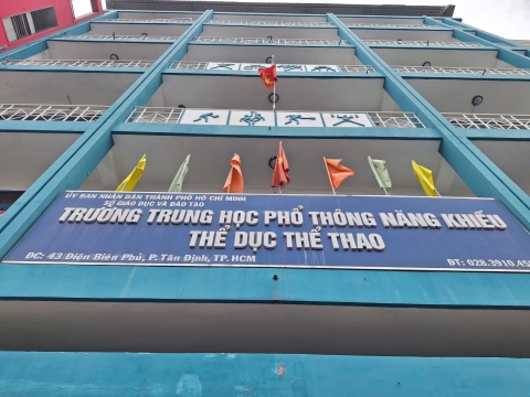 STEPPING STONES EDUCATION ĐỒNG HÀNH CÙNG TRƯỜNG THPT NĂNG KHIẾU THỂ DỤC THỂ THAO TP.HCM CHÀO ĐÓN HỌC SINH KHỐI 10-2026