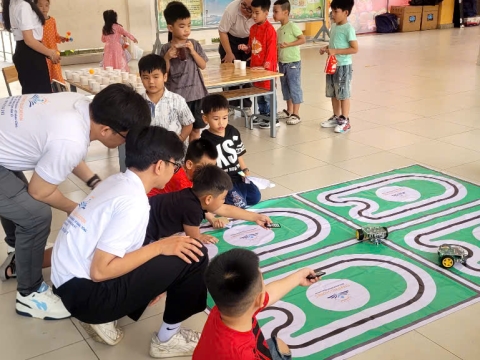 NGÀY HỘI STEM TIỀU HỌC THOẠI NGỌC HẦU