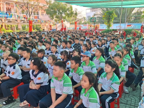 NGÀY HỘI KNS - TH TẠ UYÊN