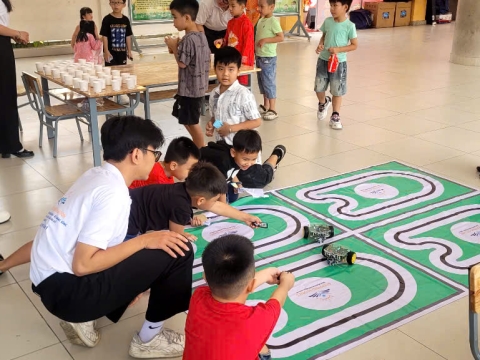 NGÀY HỘI STEM TIỀU HỌC THOẠI NGỌC HẦU