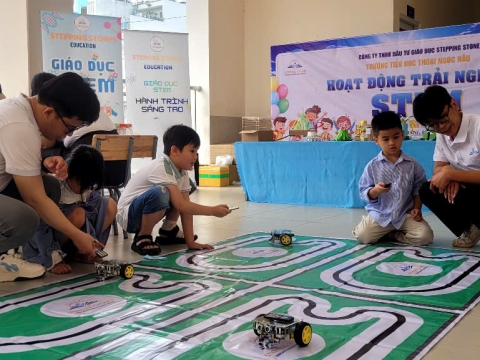 NGÀY HỘI STEM TIỀU HỌC THOẠI NGỌC HẦU