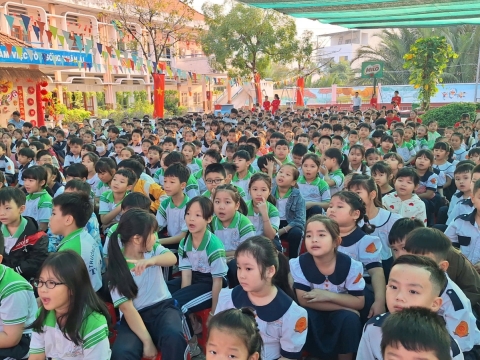 NGÀY HỘI KNS - TH TẠ UYÊN