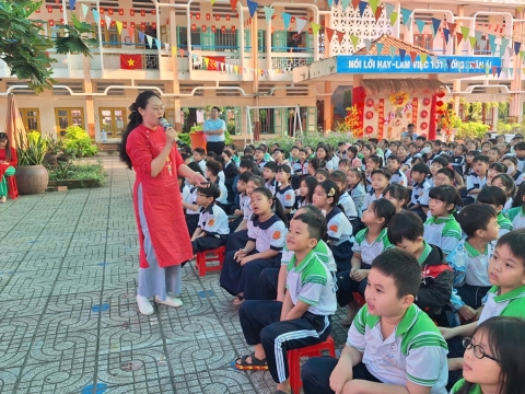 NGÀY HỘI KNS - TH TẠ UYÊN