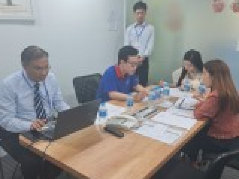 HÌNH ẢNH ĐÀO TẠO NĂNG LỰC TIẾNG ANH CHO CÁC CÔNG TY
