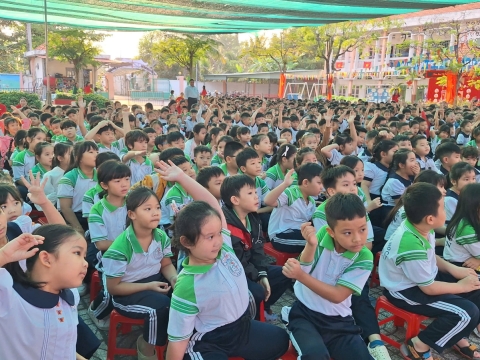 NGÀY HỘI KNS - TH TẠ UYÊN