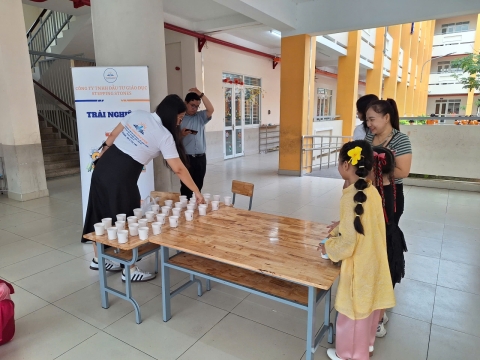 NGÀY HỘI STEM TIỀU HỌC THOẠI NGỌC HẦU