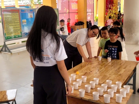 NGÀY HỘI STEM TIỀU HỌC THOẠI NGỌC HẦU