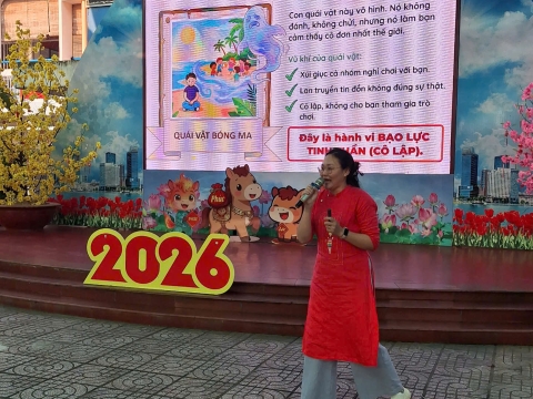 NGÀY HỘI KNS - TH TẠ UYÊN