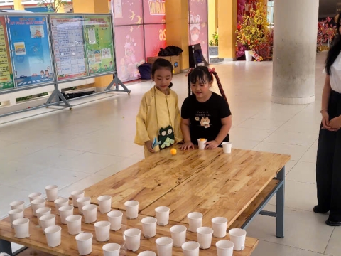 NGÀY HỘI STEM TIỀU HỌC THOẠI NGỌC HẦU