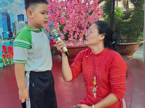 NGÀY HỘI KNS - TH TẠ UYÊN