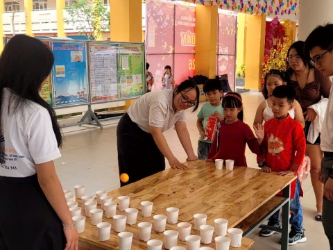 NGÀY HỘI STEM TIỀU HỌC THOẠI NGỌC HẦU