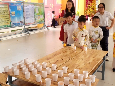 NGÀY HỘI STEM TIỀU HỌC THOẠI NGỌC HẦU