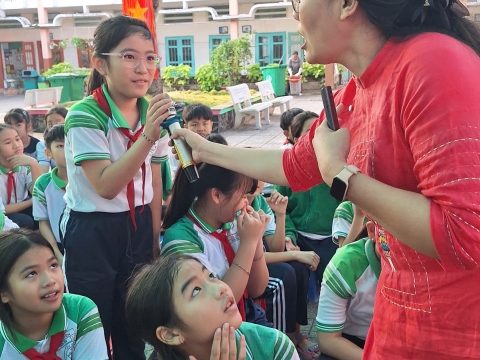 NGÀY HỘI KNS - TH TẠ UYÊN