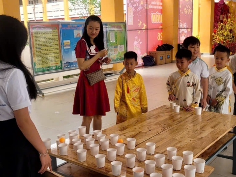 NGÀY HỘI STEM TIỀU HỌC THOẠI NGỌC HẦU