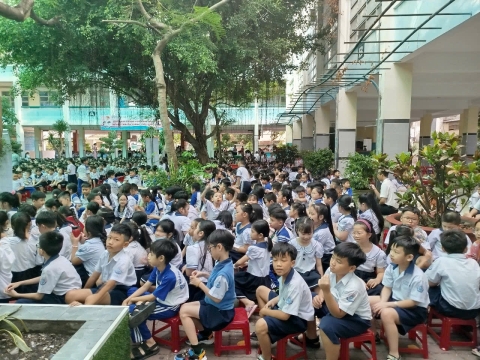 NGÀY HỘI TRẢI NGHIỆM STEM TẠI TRƯỜNG TIỂU HỌC BÌNH TRỊ ĐÔNG