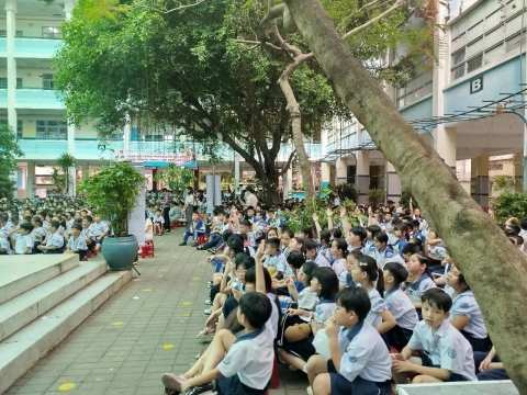 NGÀY HỘI TRẢI NGHIỆM STEM TẠI TRƯỜNG TIỂU HỌC BÌNH TRỊ ĐÔNG