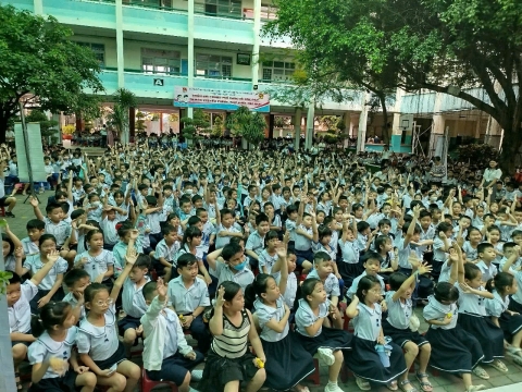 NGÀY HỘI TRẢI NGHIỆM STEM TẠI TRƯỜNG TIỂU HỌC BÌNH TRỊ ĐÔNG