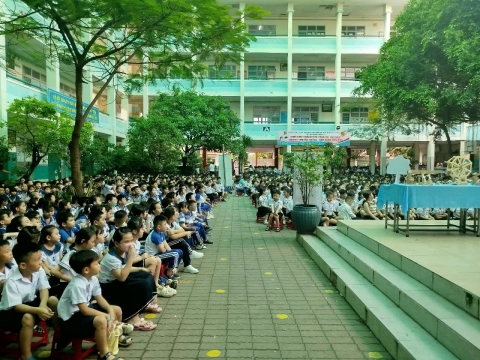 NGÀY HỘI TRẢI NGHIỆM STEM TẠI TRƯỜNG TIỂU HỌC BÌNH TRỊ ĐÔNG