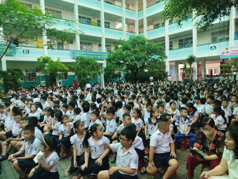 NGÀY HỘI TRẢI NGHIỆM STEM TẠI TRƯỜNG TIỂU HỌC BÌNH TRỊ ĐÔNG