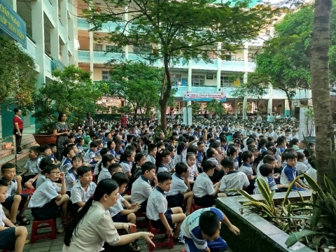 NGÀY HỘI TRẢI NGHIỆM STEM TẠI TRƯỜNG TIỂU HỌC BÌNH TRỊ ĐÔNG