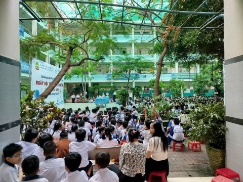 NGÀY HỘI TRẢI NGHIỆM STEM TẠI TRƯỜNG TIỂU HỌC BÌNH TRỊ ĐÔNG