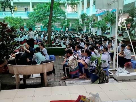 NGÀY HỘI TRẢI NGHIỆM STEM TẠI TRƯỜNG TIỂU HỌC BÌNH TRỊ ĐÔNG