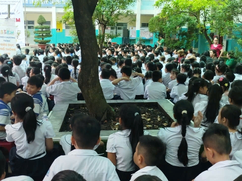 NGÀY HỘI TRẢI NGHIỆM STEM TẠI TRƯỜNG TIỂU HỌC BÌNH TRỊ ĐÔNG