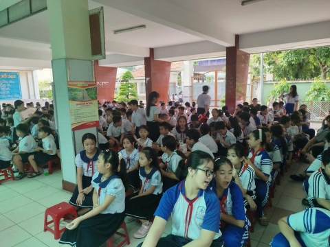 NGÀY HỘI TRẢI NGHIỆM STEM TẠI TRƯỜNG TIỂU HỌC BÌNH TRỊ ĐÔNG