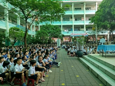 NGÀY HỘI TRẢI NGHIỆM STEM TẠI TRƯỜNG TIỂU HỌC BÌNH TRỊ ĐÔNG