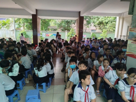 NGÀY HỘI TRẢI NGHIỆM STEM TẠI TRƯỜNG TIỂU HỌC BÌNH TRỊ ĐÔNG