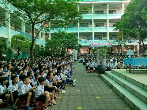 NGÀY HỘI TRẢI NGHIỆM STEM TẠI TRƯỜNG TIỂU HỌC BÌNH TRỊ ĐÔNG