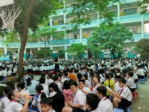 NGÀY HỘI TRẢI NGHIỆM STEM TẠI TRƯỜNG TIỂU HỌC BÌNH TRỊ ĐÔNG