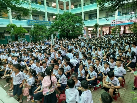NGÀY HỘI TRẢI NGHIỆM STEM TẠI TRƯỜNG TIỂU HỌC BÌNH TRỊ ĐÔNG