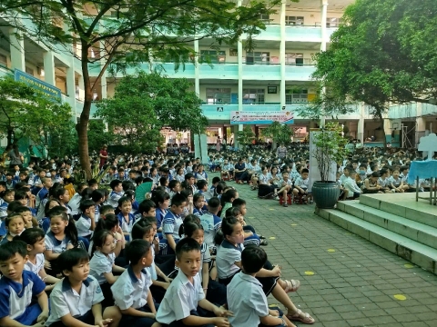 NGÀY HỘI TRẢI NGHIỆM STEM TẠI TRƯỜNG TIỂU HỌC BÌNH TRỊ ĐÔNG