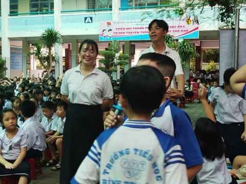 NGÀY HỘI TRẢI NGHIỆM STEM TẠI TRƯỜNG TIỂU HỌC BÌNH TRỊ ĐÔNG