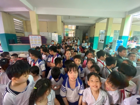 NGÀY HỘI TRẢI NGHIỆM STEM TẠI TRƯỜNG TIỂU HỌC BÌNH TRỊ ĐÔNG