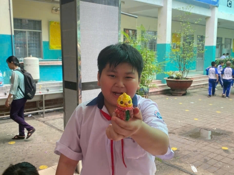 NGÀY HỘI TRẢI NGHIỆM STEM TẠI TRƯỜNG TIỂU HỌC BÌNH TRỊ ĐÔNG