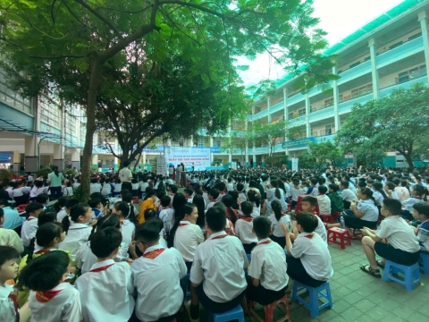 NGÀY HỘI TRẢI NGHIỆM STEM TẠI TRƯỜNG TIỂU HỌC BÌNH TRỊ ĐÔNG
