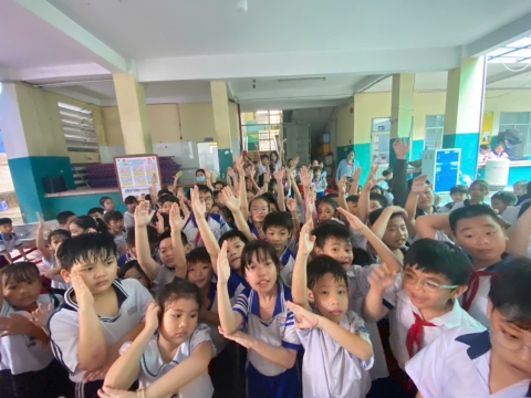 NGÀY HỘI TRẢI NGHIỆM STEM TẠI TRƯỜNG TIỂU HỌC BÌNH TRỊ ĐÔNG