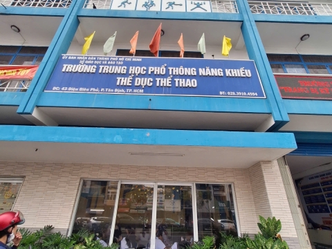 STEPPING STONES EDUCATION ĐỒNG HÀNH CÙNG TRƯỜNG THPT NĂNG KHIẾU THỂ DỤC THỂ THAO TP.HCM CHÀO ĐÓN HỌC SINH KHỐI 10-2026