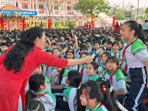 NGÀY HỘI KNS - TH TẠ UYÊN