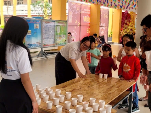 NGÀY HỘI STEM TIỀU HỌC THOẠI NGỌC HẦU